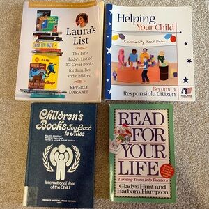 Lot 4 Reading Books Recommend for Kids Teens Children Become Responsible Citizen